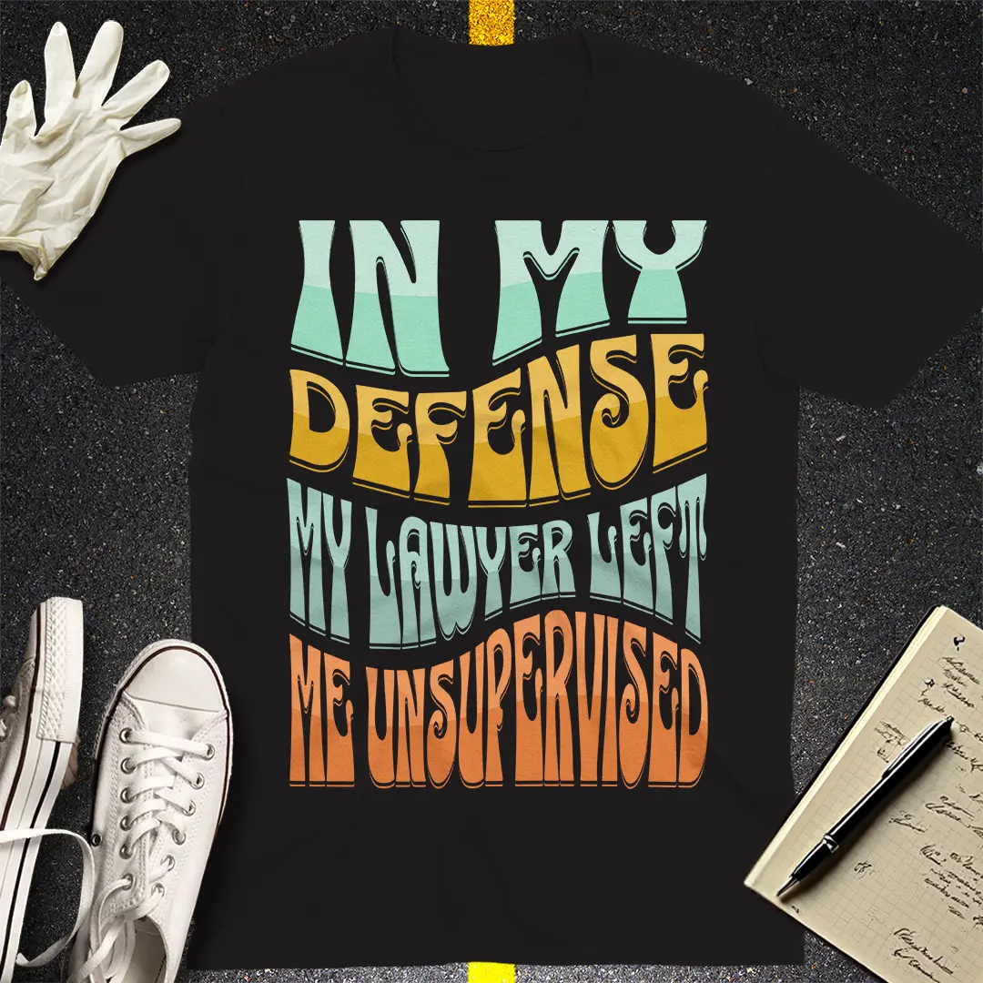 Unsupervised Defense T-shirt