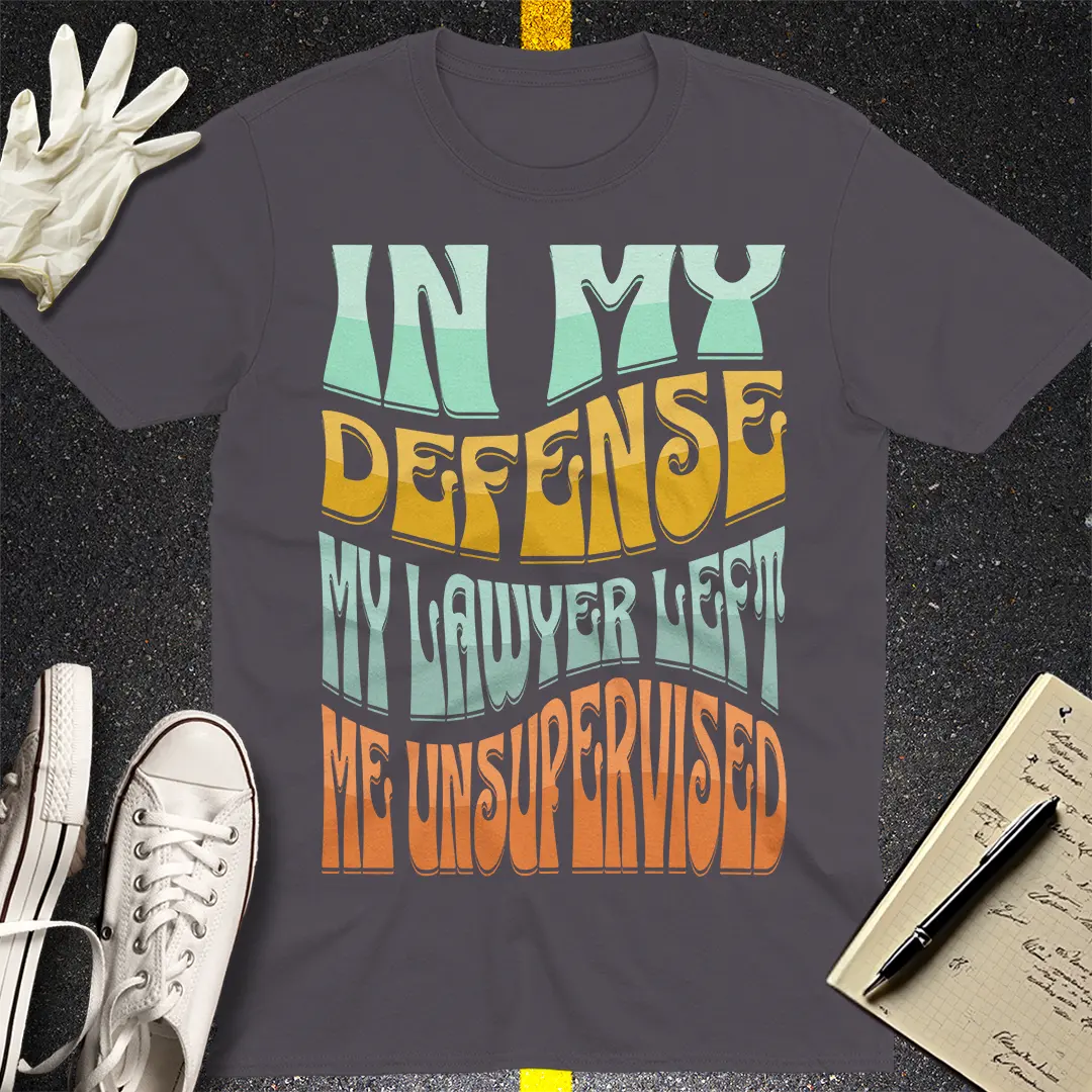 Unsupervised Defense T-shirt