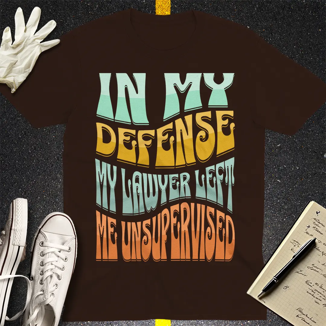 Unsupervised Defense T-shirt