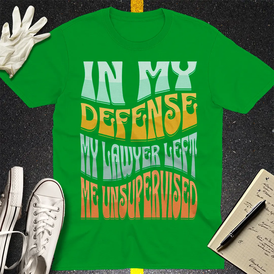 Unsupervised Defense T-shirt