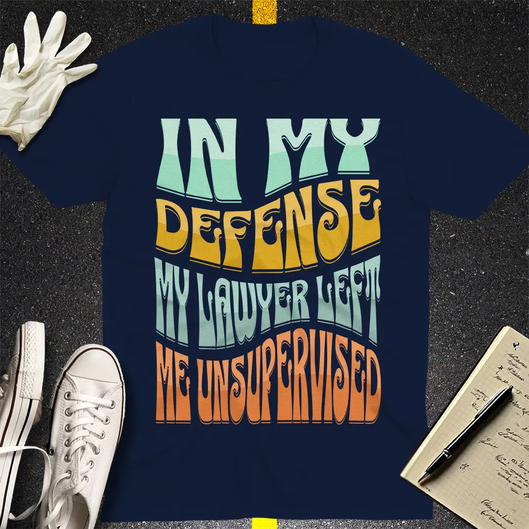 Unsupervised Defense T-shirt