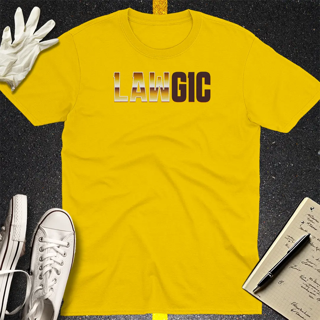 Lawgic T-shirt