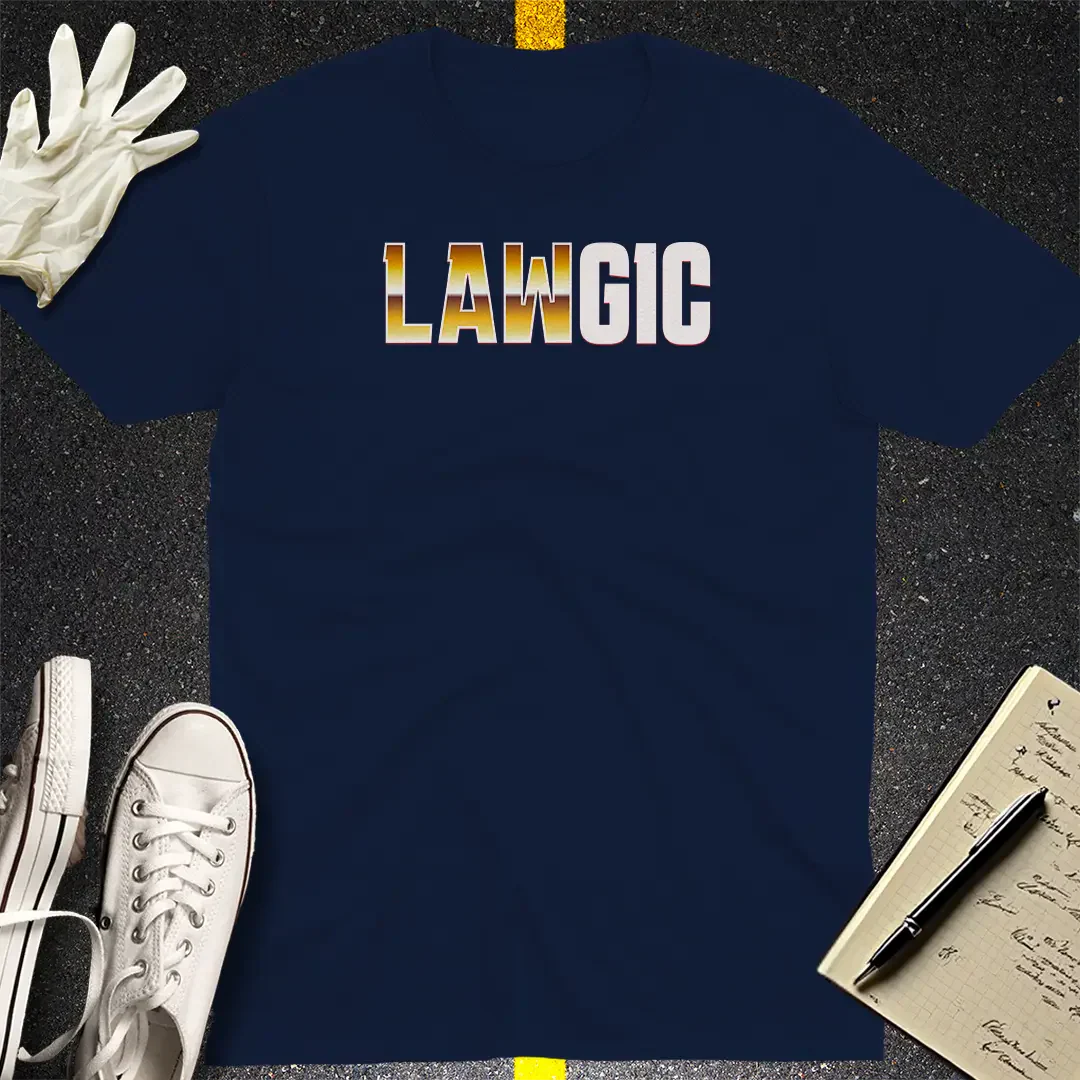 Lawgic T-shirt
