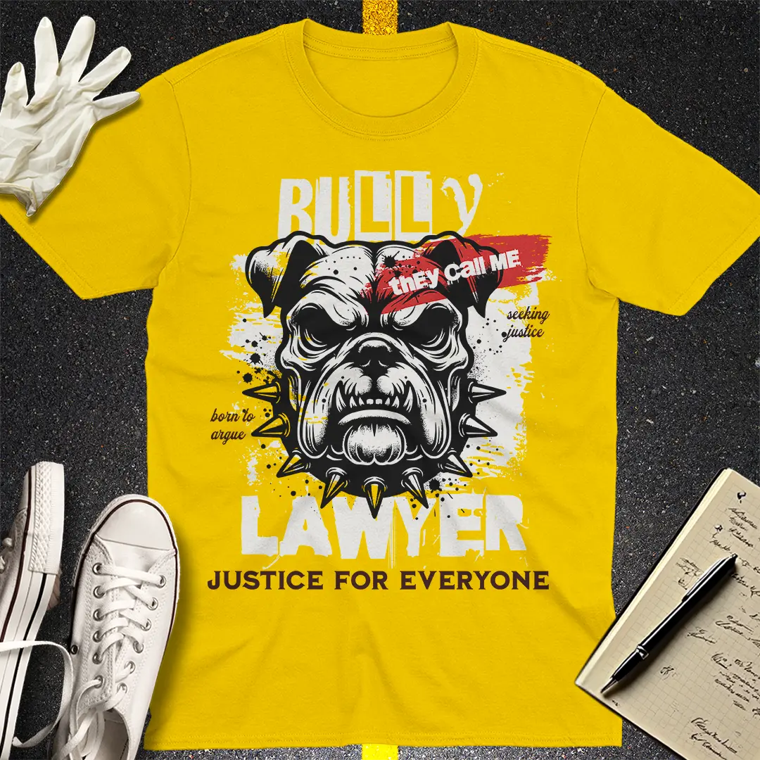 Bully Lawyer T-shirt