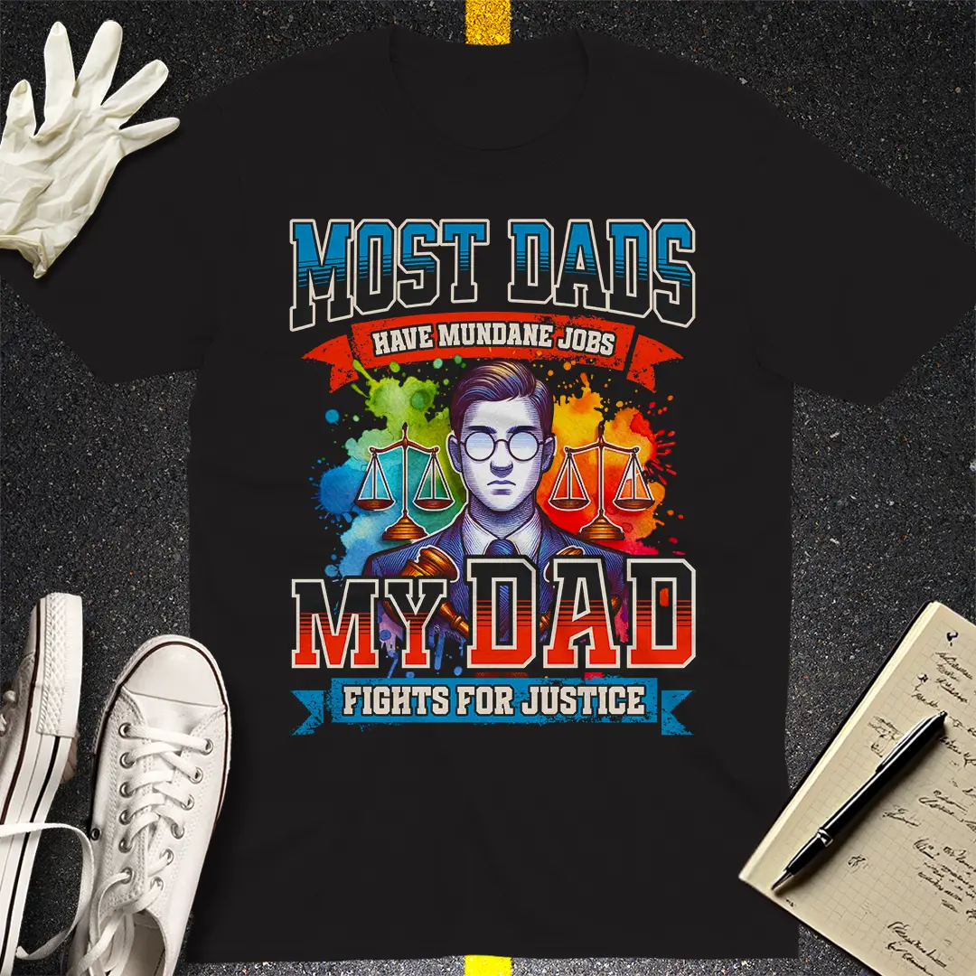 Justice Dad T-shirt