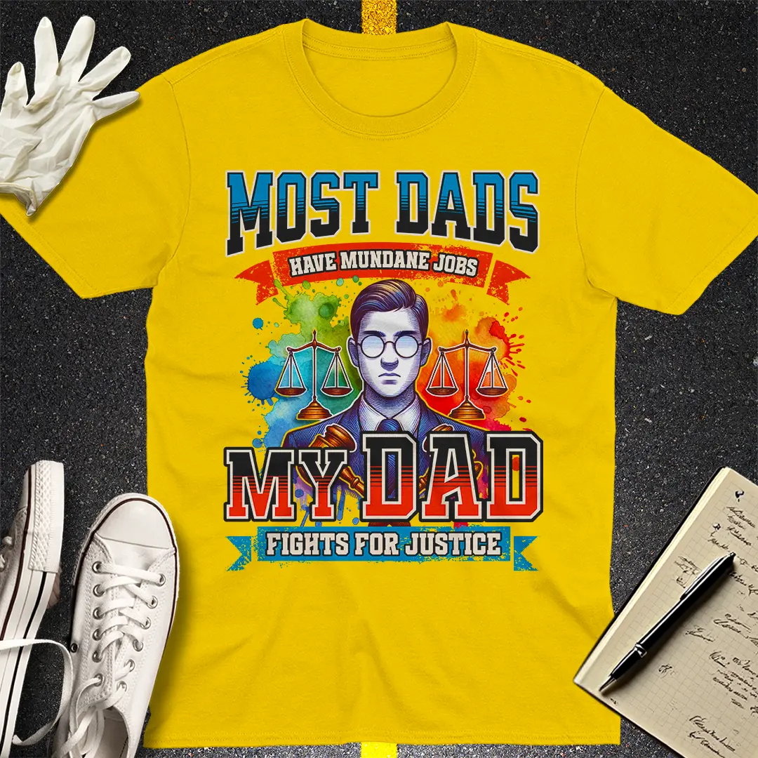 Justice Dad T-shirt