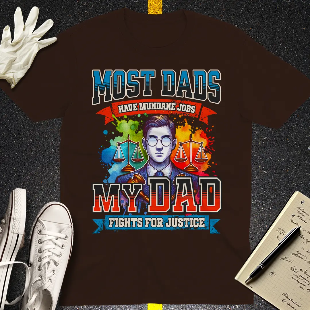 Justice Dad T-shirt
