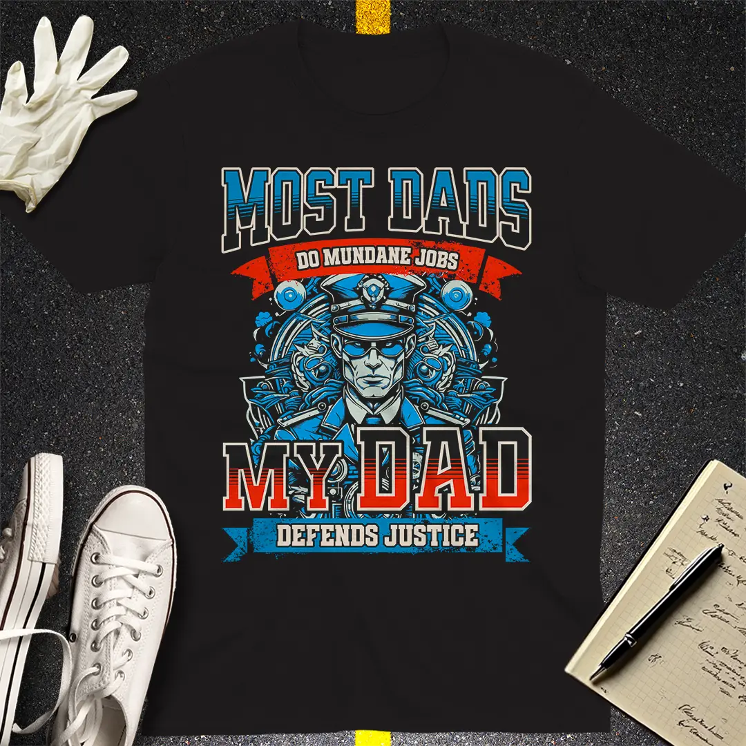 Defender Dad T-shirt