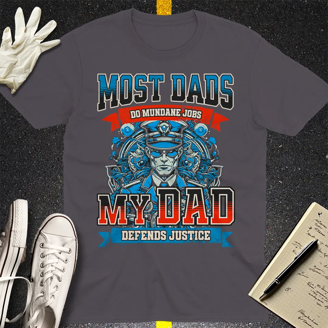 Defender Dad T-shirt