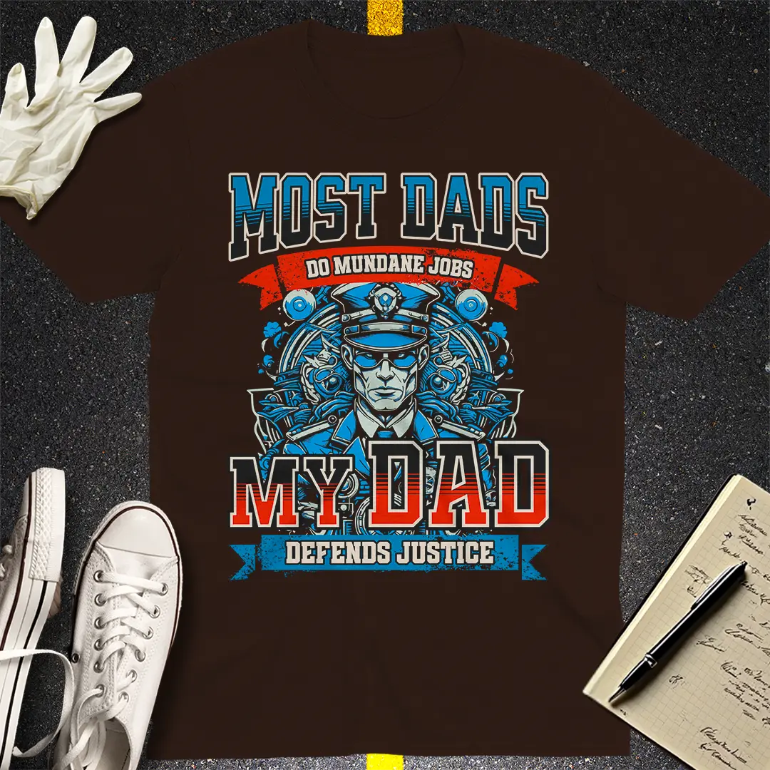 Defender Dad T-shirt