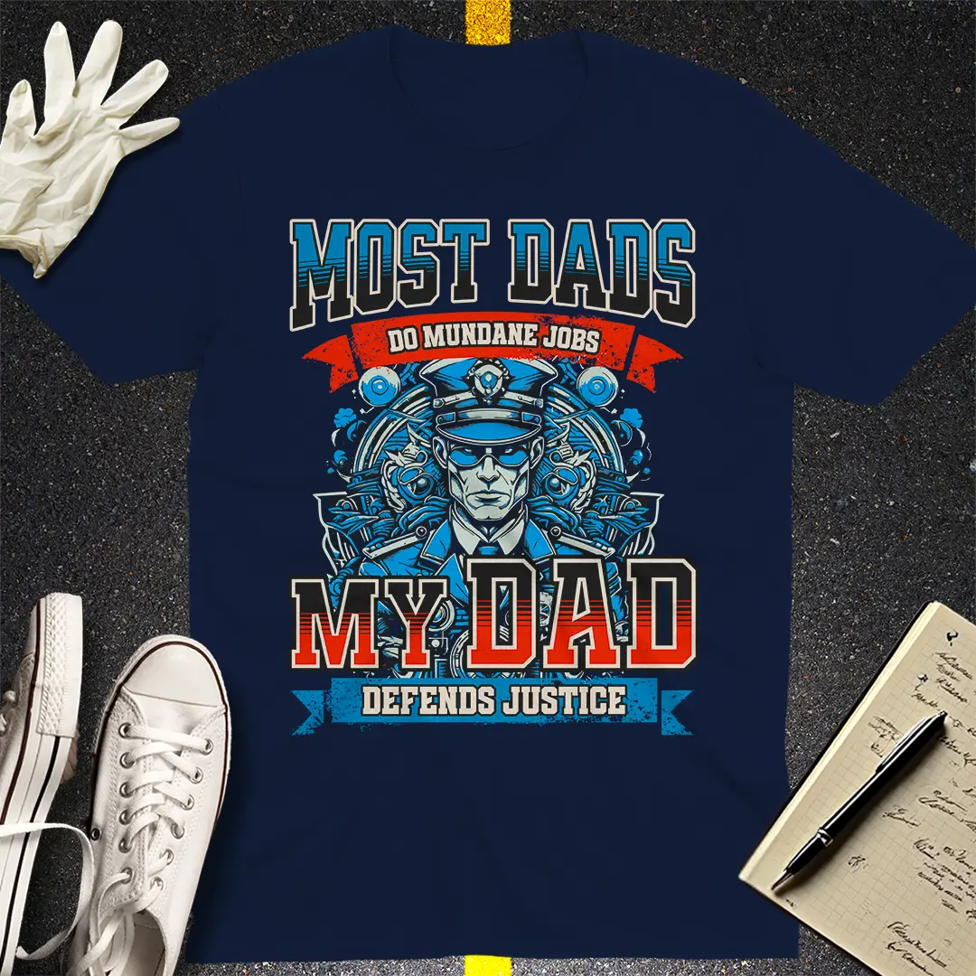 Defender Dad T-shirt