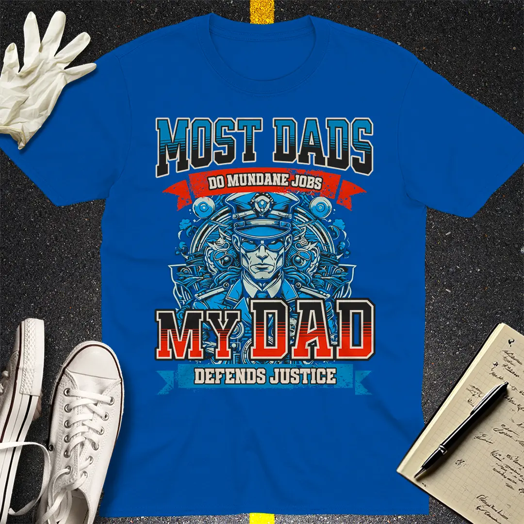 Defender Dad T-shirt