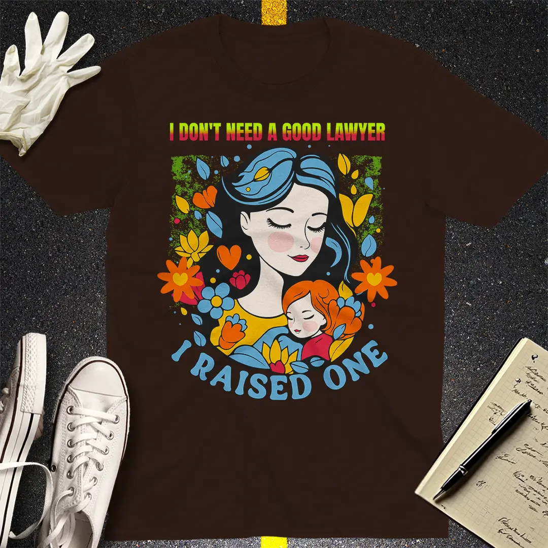 Raised a Lawyer T-shirt