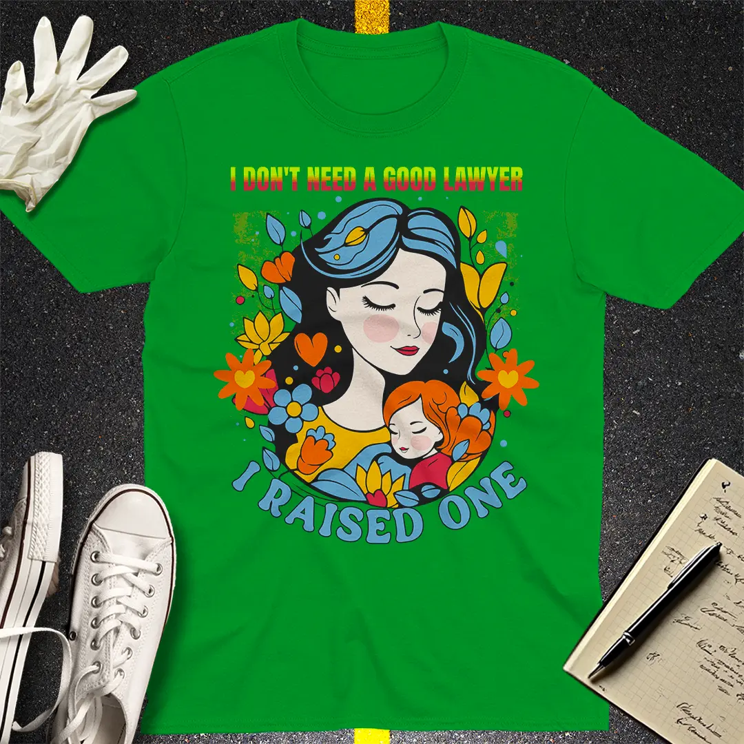 Raised a Lawyer T-shirt