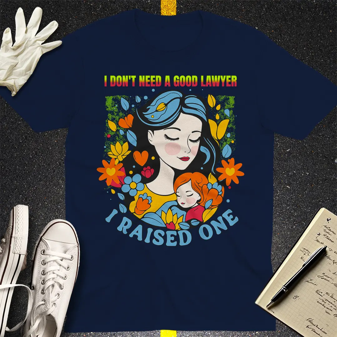 Raised a Lawyer T-shirt