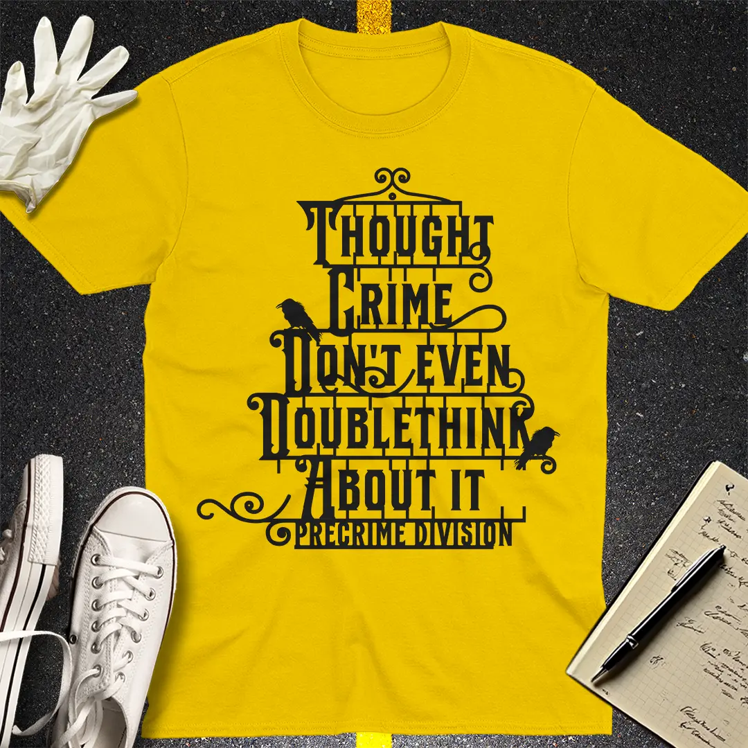 Thought Crime - Precrime Division T-shirt