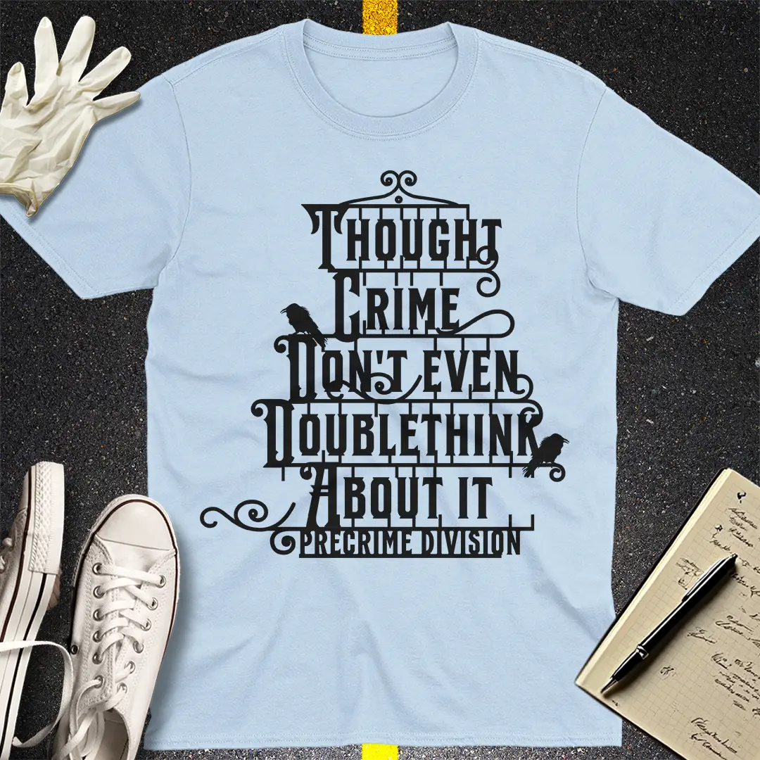 Thought Crime - Precrime Division T-shirt