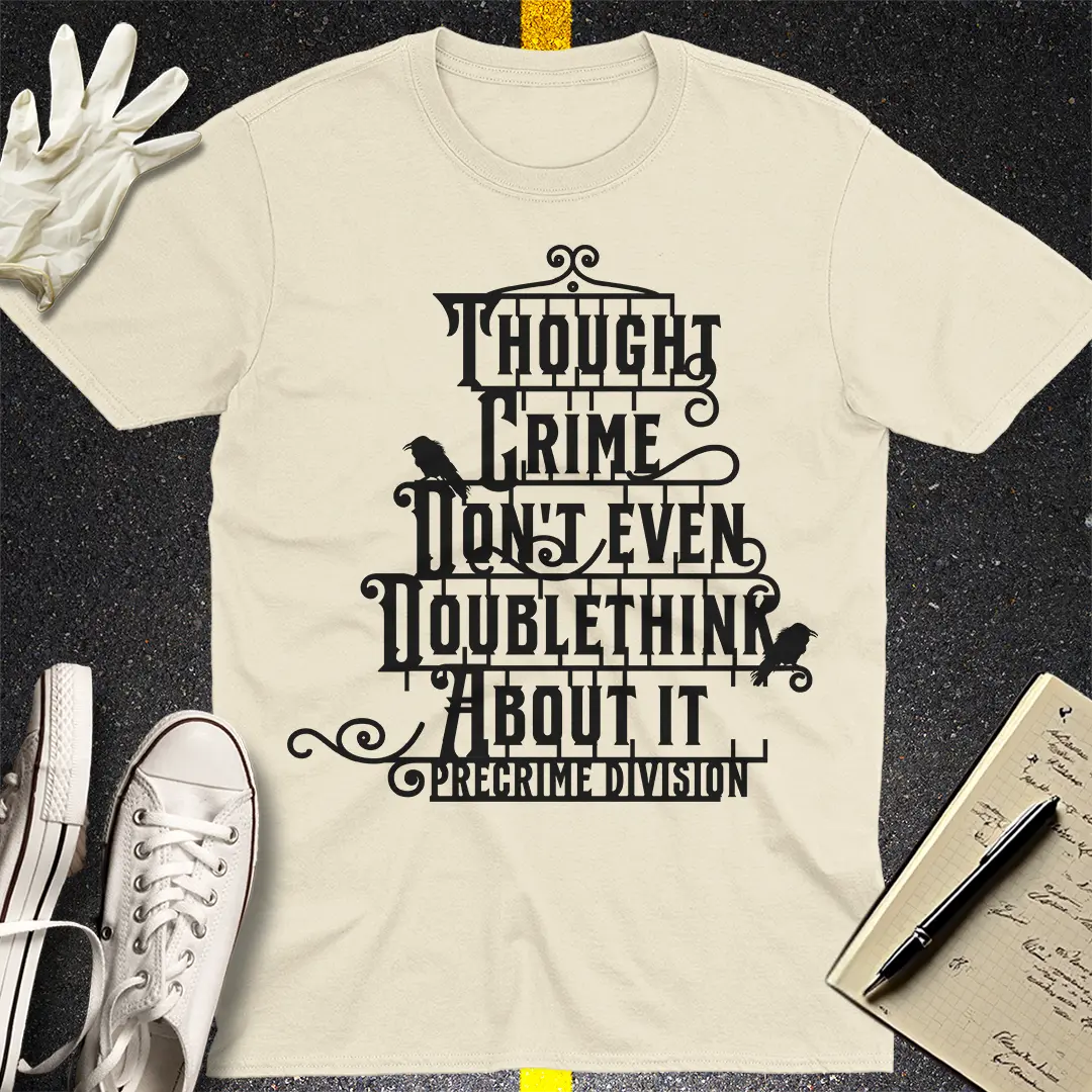 Thought Crime - Precrime Division T-shirt