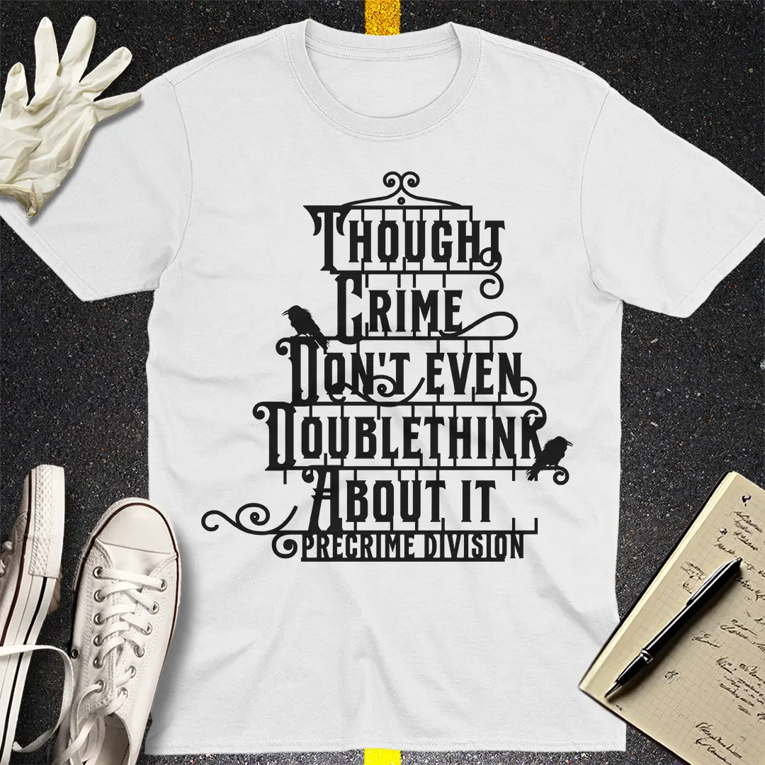 Thought Crime - Precrime Division T-shirt