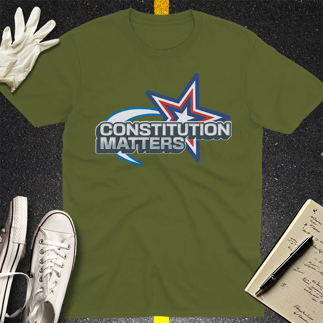 Constitution Matters T-shirt