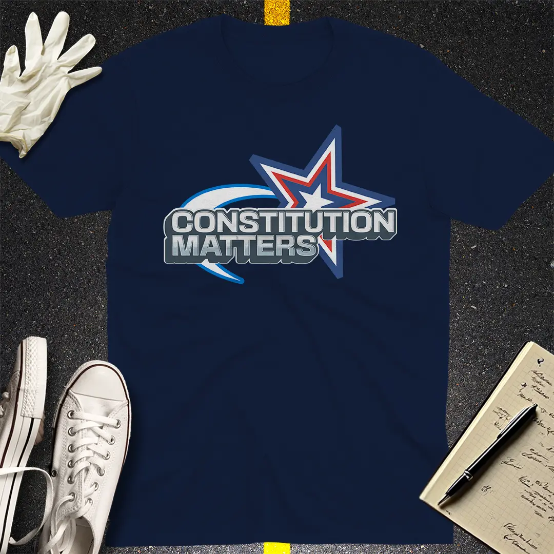 Constitution Matters T-shirt