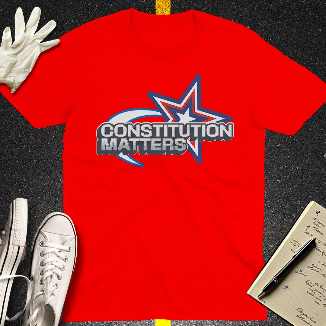 Constitution Matters T-shirt