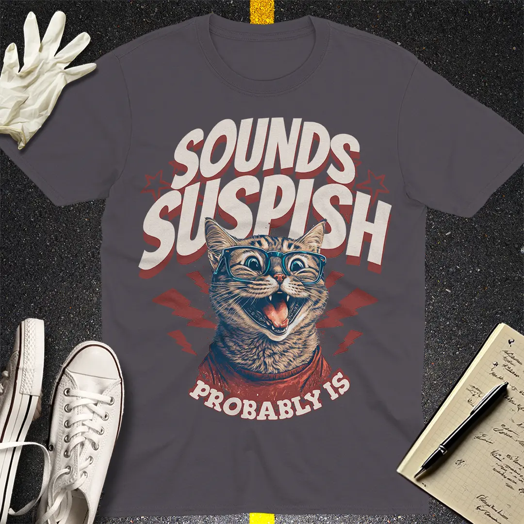 Sounds Suspish - True Crime T-Shirt