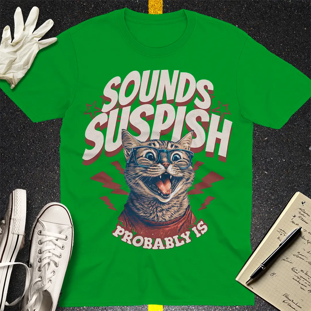 Sounds Suspish - True Crime T-Shirt