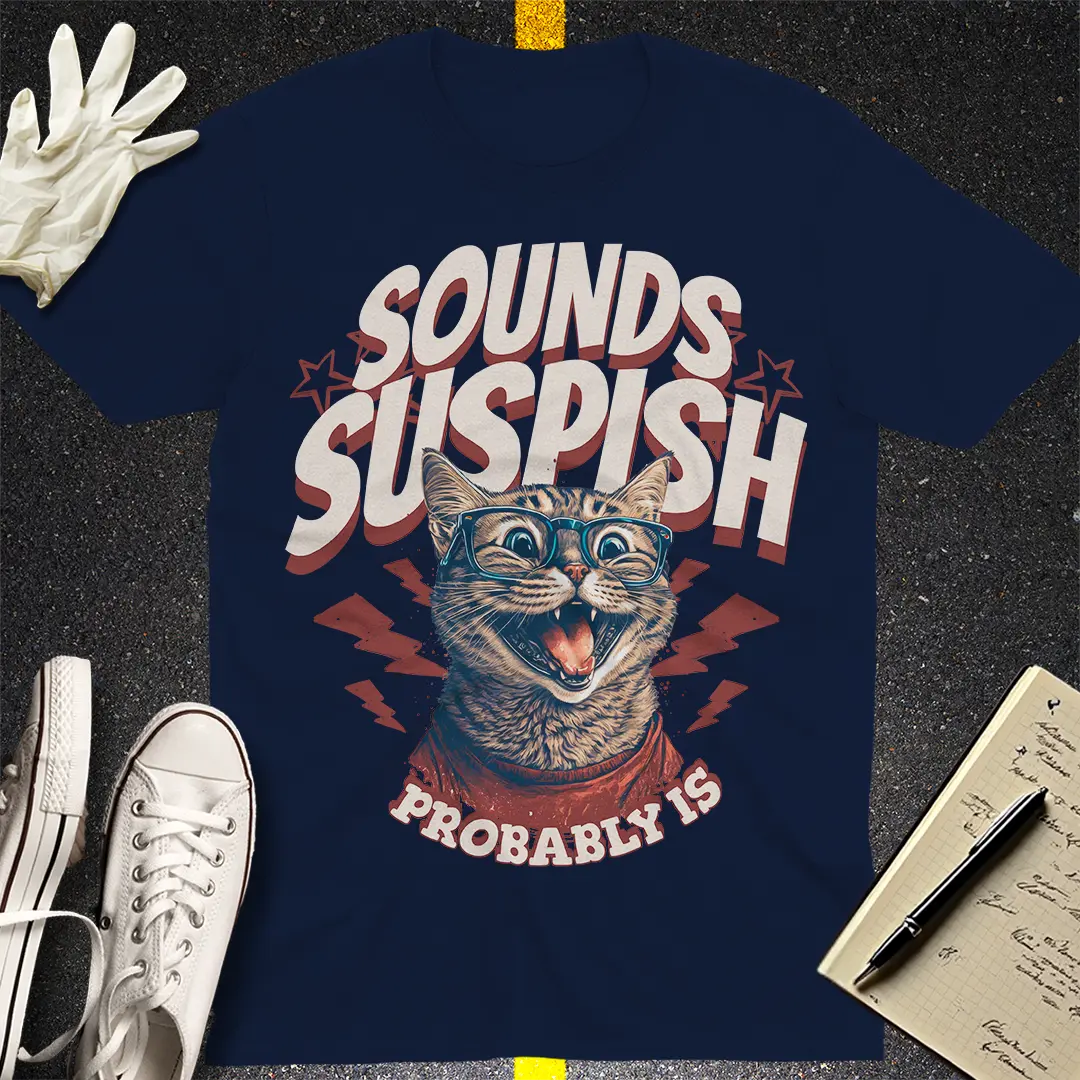 Sounds Suspish - True Crime T-Shirt