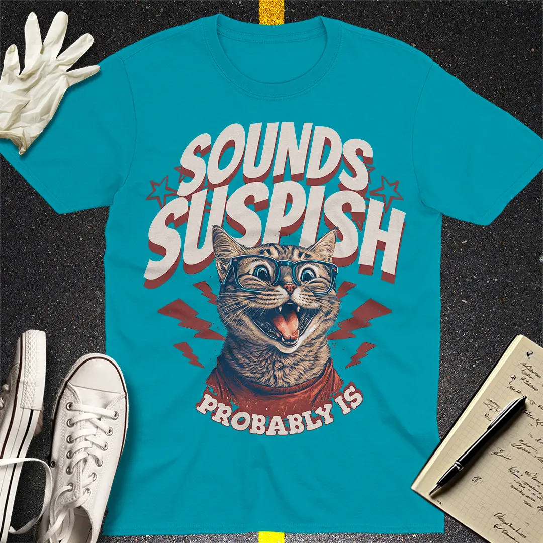 Sounds Suspish - True Crime T-Shirt