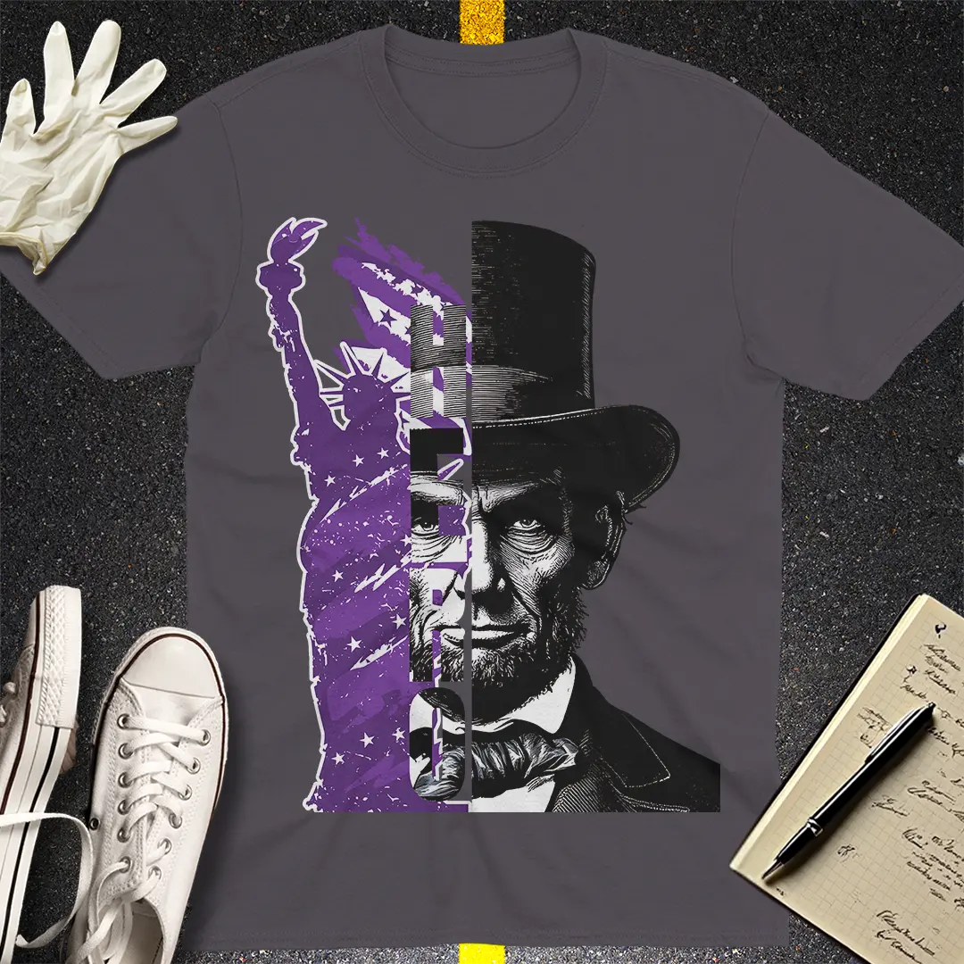 Hero of Liberty - Lincoln T-Shirt