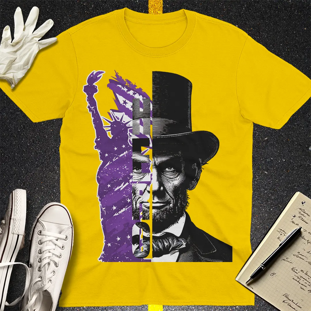 Hero of Liberty - Lincoln T-Shirt