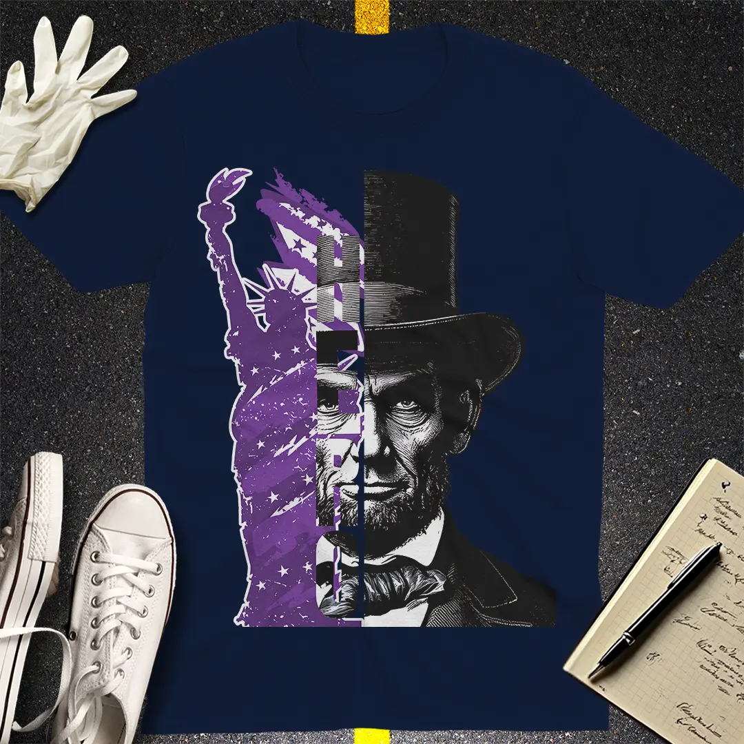 Hero of Liberty - Lincoln T-Shirt