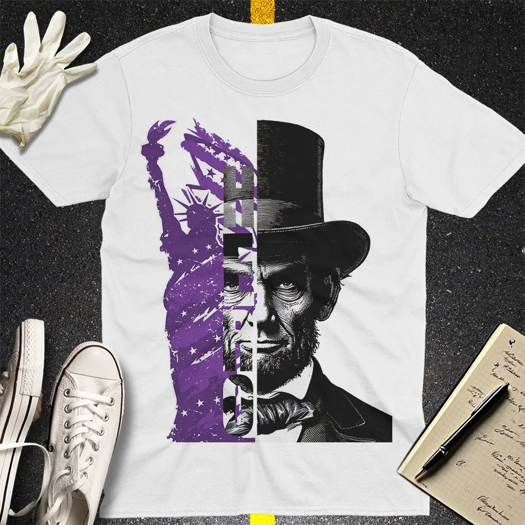 Hero of Liberty - Lincoln T-Shirt