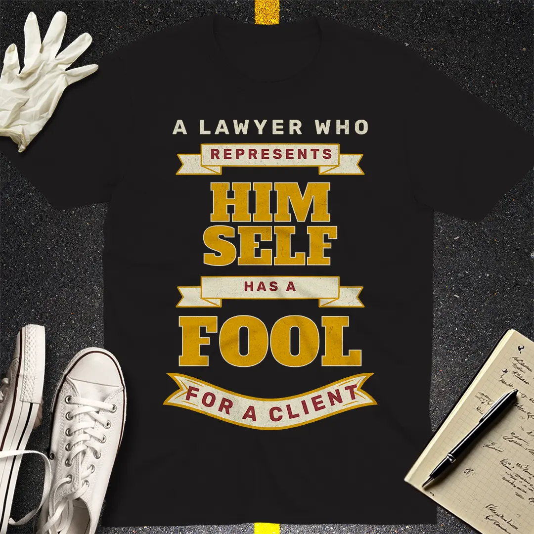 Self-Representation Fool T-Shirt