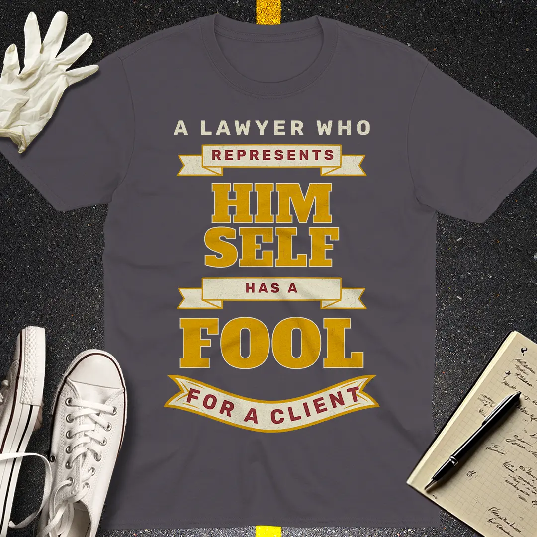 Self-Representation Fool T-Shirt