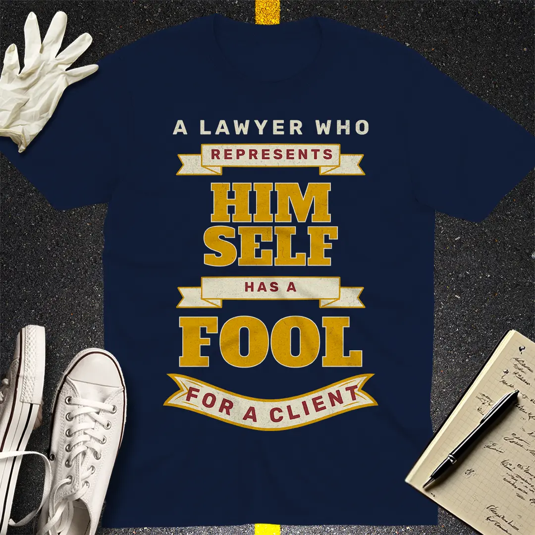 Self-Representation Fool T-Shirt