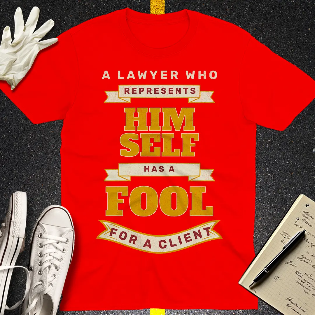 Self-Representation Fool T-Shirt