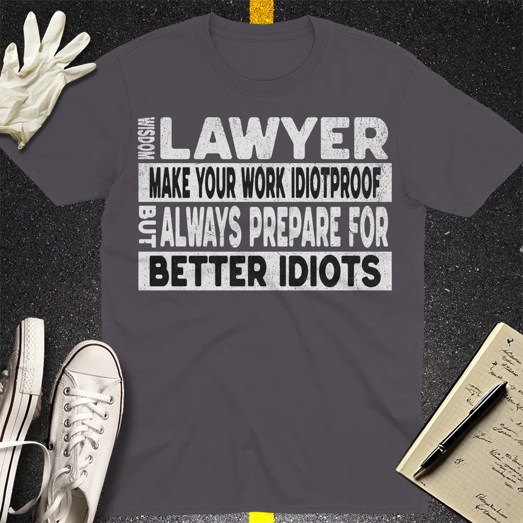 Lawyer Wisdom T-Shirt
