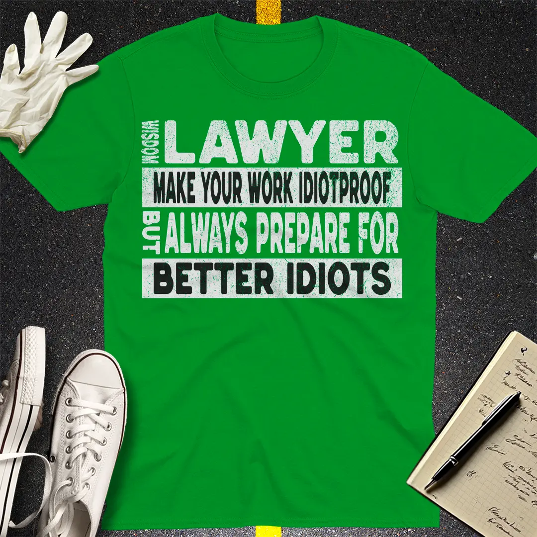 Lawyer Wisdom T-Shirt