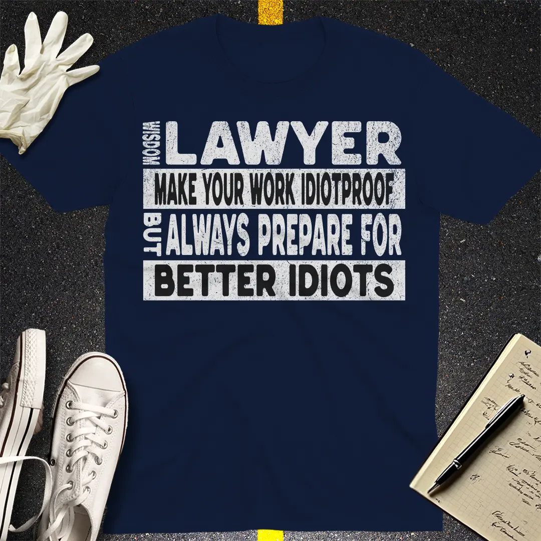 Lawyer Wisdom T-Shirt