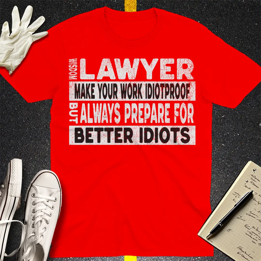 Lawyer Wisdom T-Shirt