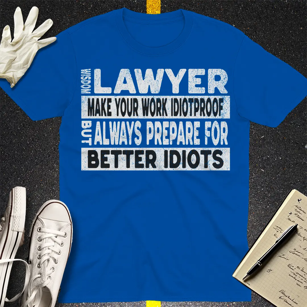 Lawyer Wisdom T-Shirt