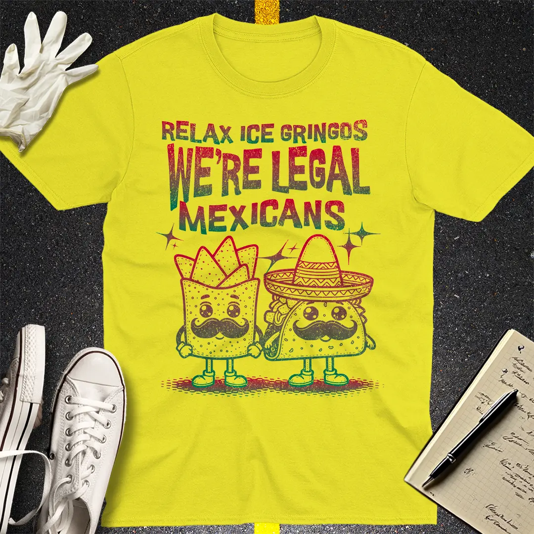 Legal Mexicans T-shirt
