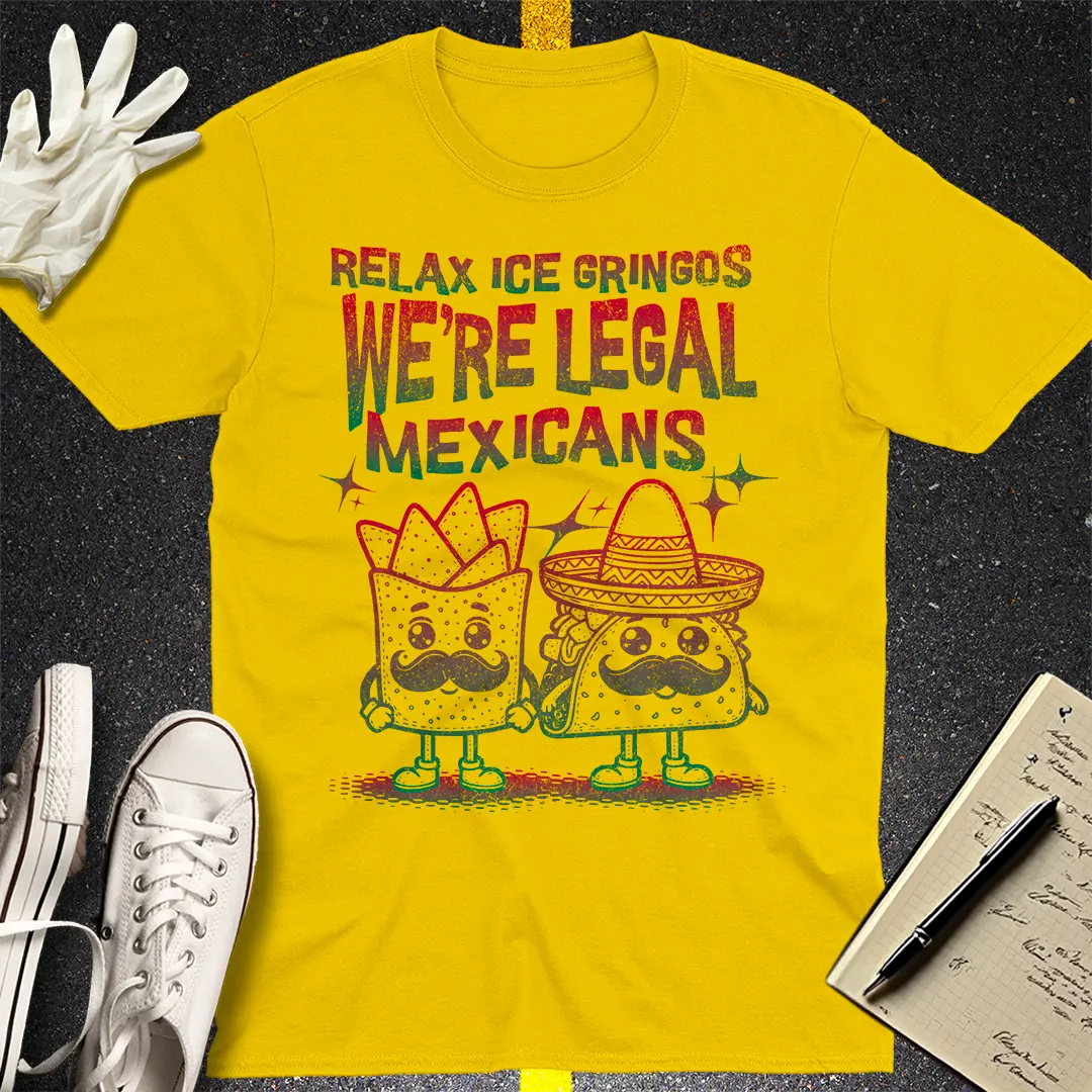 Legal Mexicans T-shirt