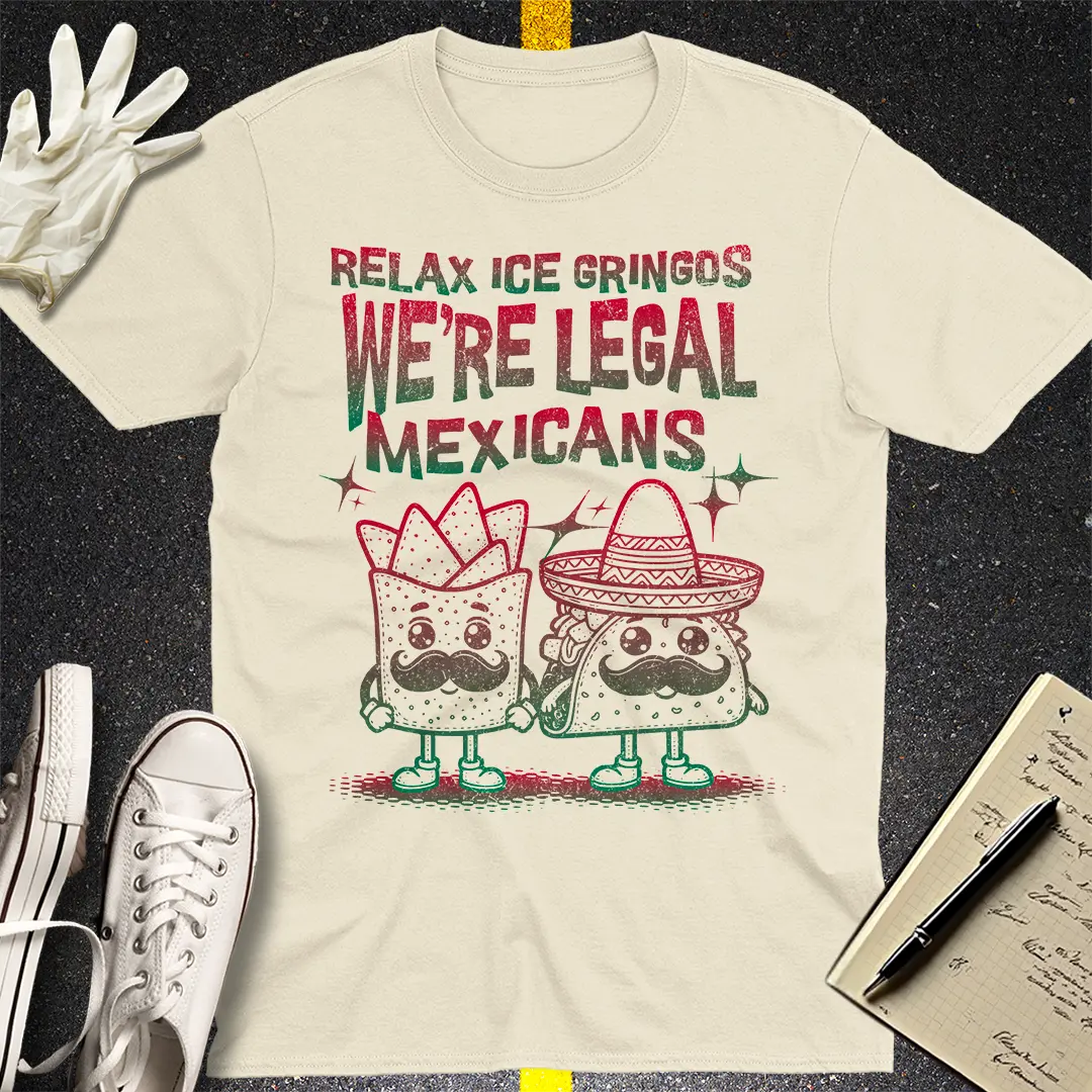 Legal Mexicans T-shirt