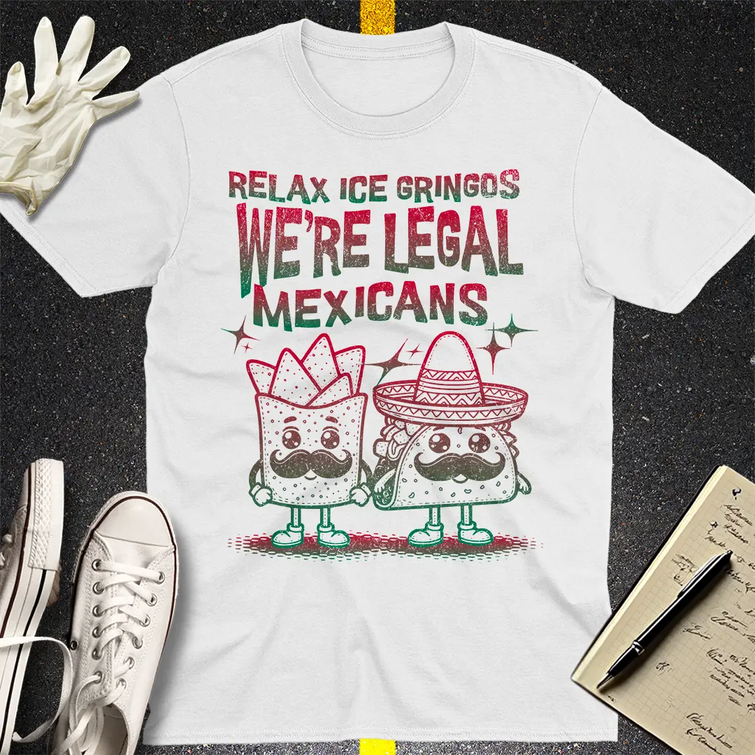 Legal Mexicans T-shirt