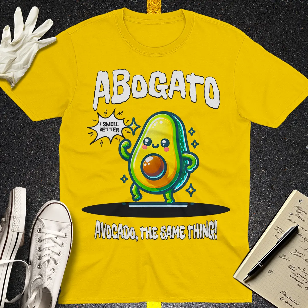 Abogato - Avocado, The Same Thing! T-shirt