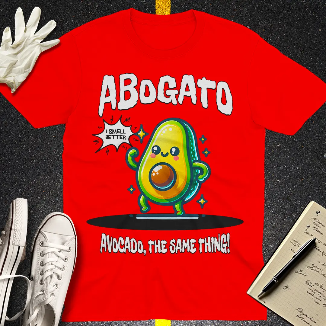 Abogato - Avocado, The Same Thing! T-shirt