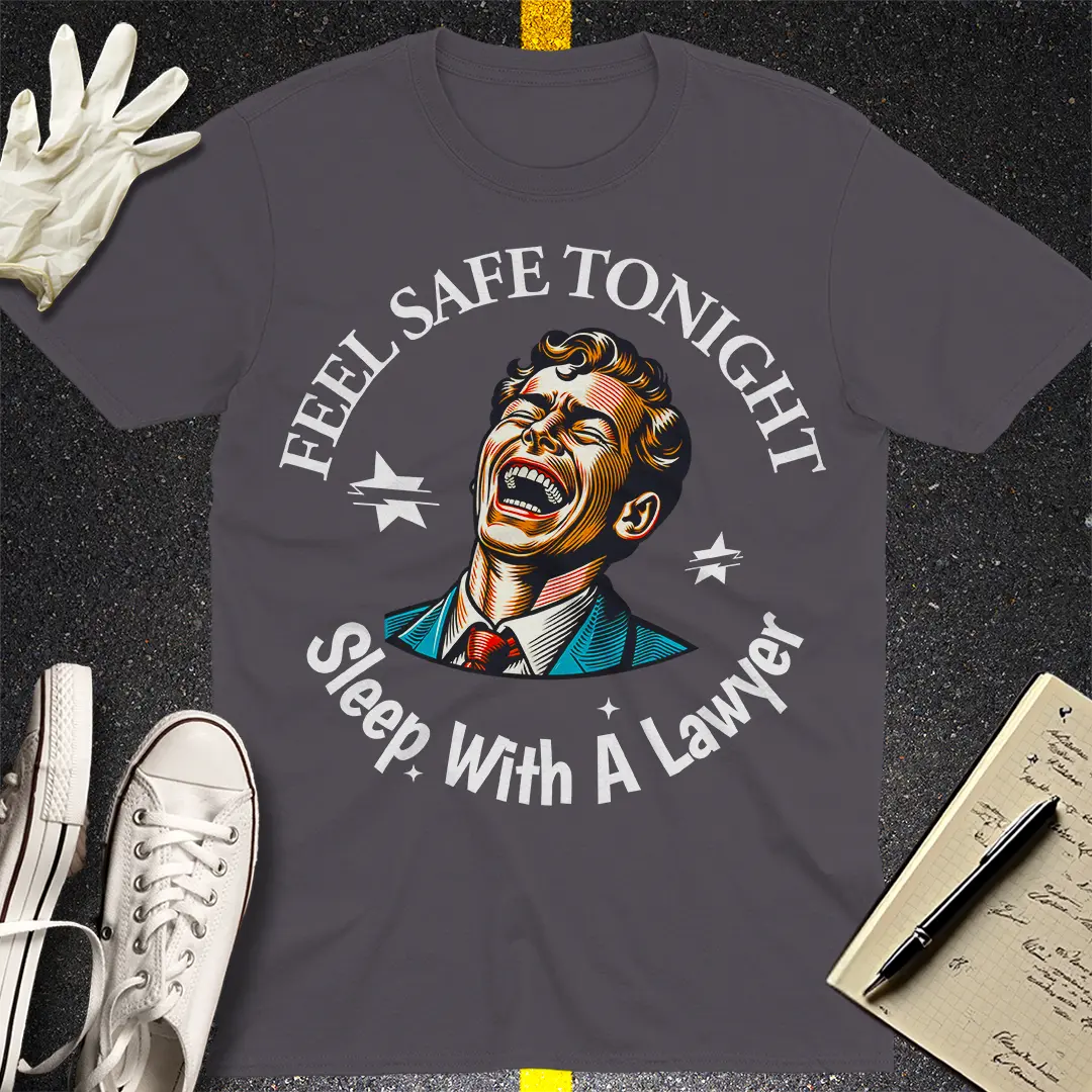 Sleep With a Lawyer T-shirt